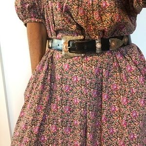 Universal Thread Pink Floral Prairie Dress